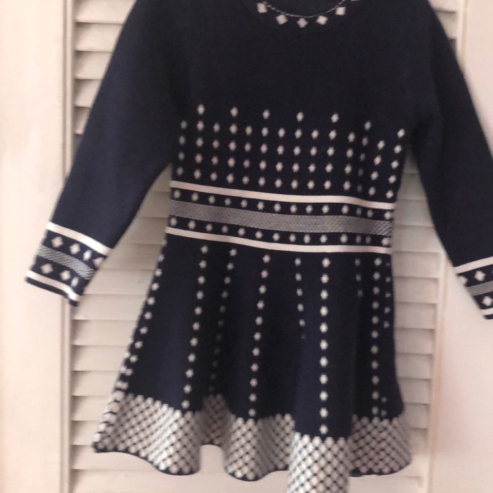 Little girl winter dress